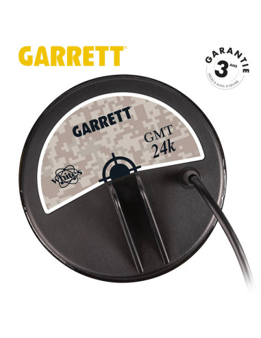 Disque concentrique 6" Garrett Goldmaster 24K