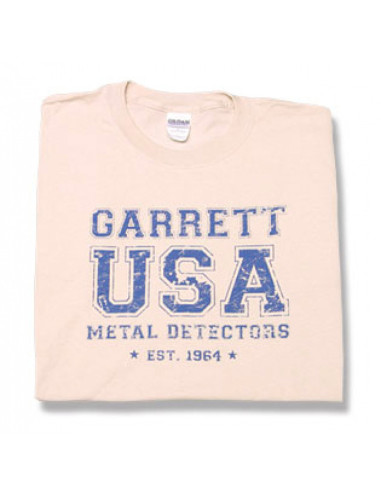 T-shirt Garrett USA