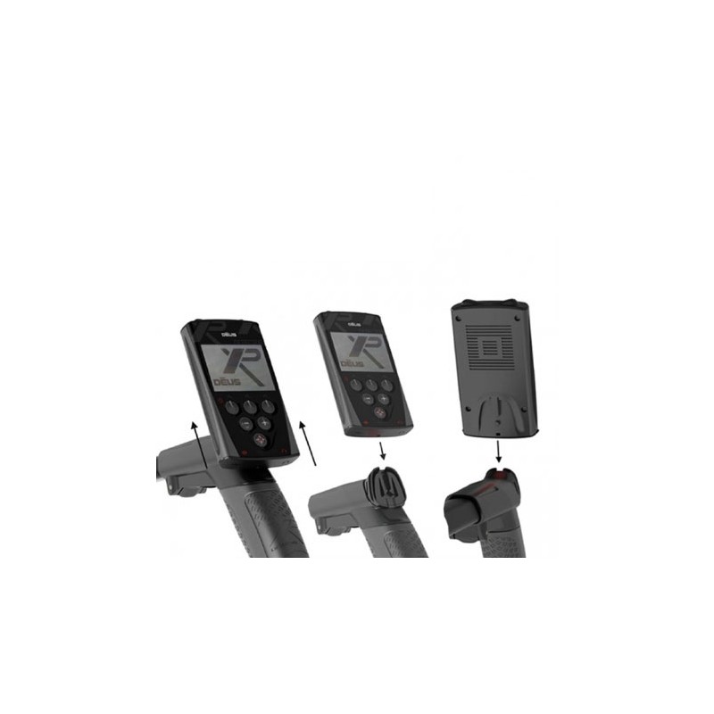 Fixation de la télécommande