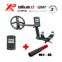 Détecteur XP Déus 2 22 FMF...