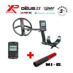 Détecteur XP Déus 2 28FMF RC + pointer MI-6