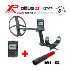 Détecteur XP Déus 2 FMF RC 34x28cm + MI-6