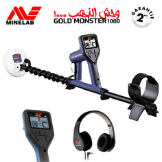 Détecteur Minelab GoldMonster 1000