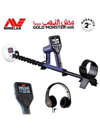 Détecteur Minelab GoldMonster 1000