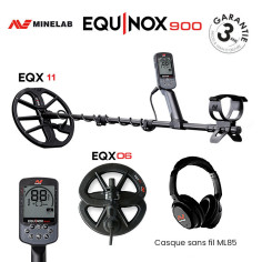 Détecteur Minelab Equinox 900