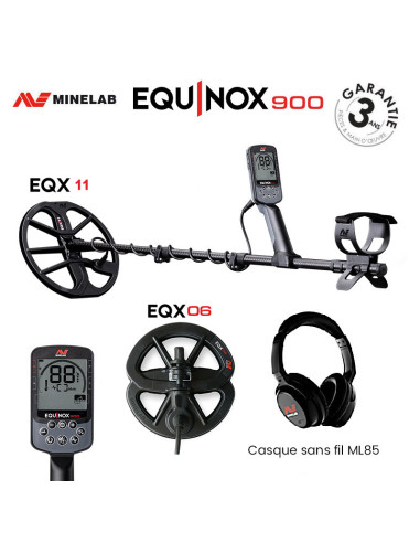 Détecteur Minelab Equinox 900