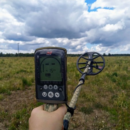 Minelab Equinox 800 en action Minelab Equinox 800 en action