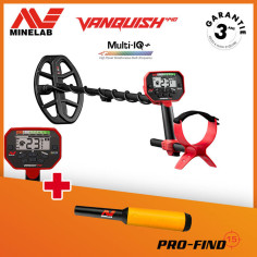 Pack Minelab Vanquish 440 + Pointer Pro-Find 15