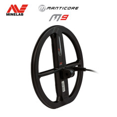 Disque M9 Minelab 22cm pour détecteur Manticore
