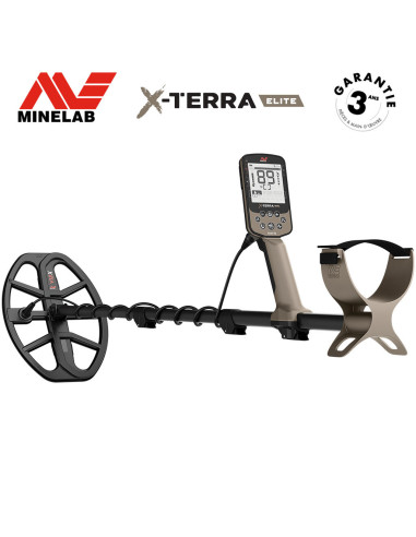 Détecteur Minelab X-Terra Elite