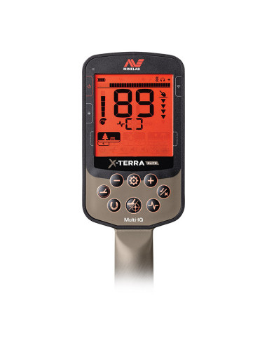 Détecteur Minelab X-Terra Elite Pack...