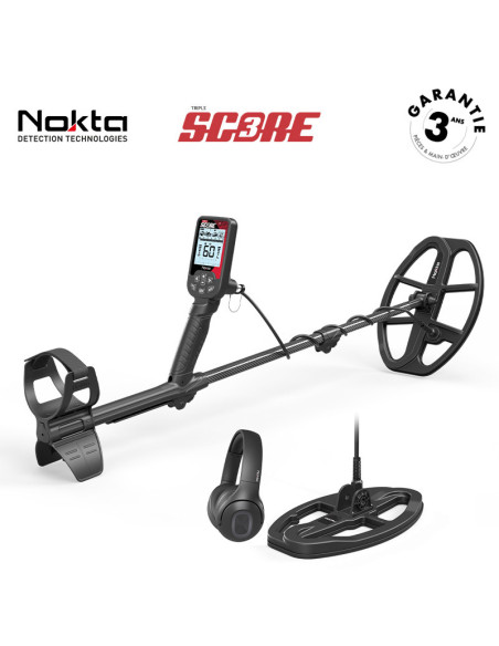 Détecteur Nokta triple Score
