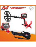 Détecteur Minelab Vanquish 340 + sac de transport