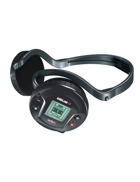 Pack conversion détecteur XP Déus 2 22FMF WS6 Master