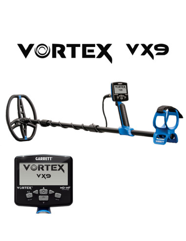 Détecteur Garrett Vortex VX5 VX7 VX9