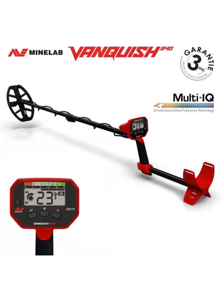 Minelab Vanquish 340