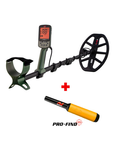 Pack Minelab X-Terra Pro + Pointer Pro-Find 35