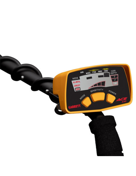 Détecteur Garrett Ace 150 + Canne Junior