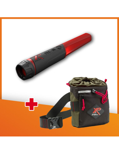 Pack pointer XP Mi-6 + sacoche à trouvailles Finds Pouch XP
