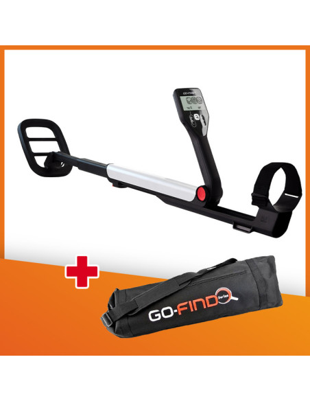 Détecteur Minelab Go-Find 11 + sac de transport
