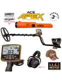 Garrett Ace Apex Casque Z-Lynk + Pro Pointer AT Z-Lynk