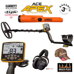 Garrett Ace Apex Casque Z-Lynk + Pro Pointer AT Z-Lynk