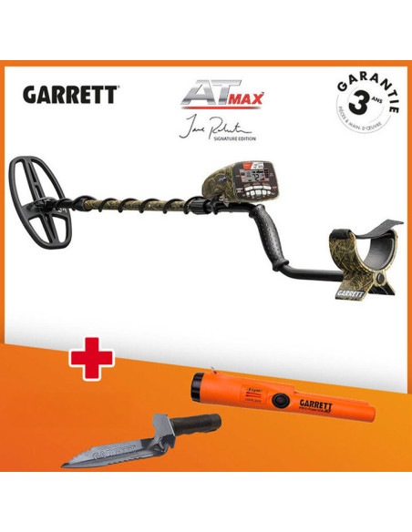 Détecteur AT Max Camo édition Signature + pointer AT ZLYNK + couteau Détecteur AT Max Camo édition Signature + pointer AT ZLYNK + couteau