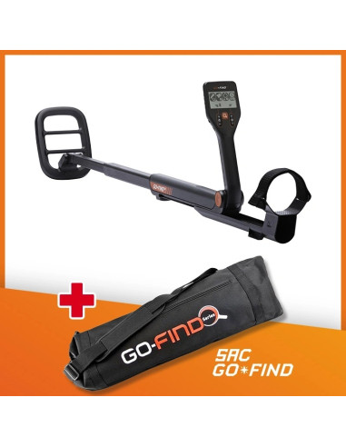 Détecteur Minelab Go-Find 22 + sac de transport
