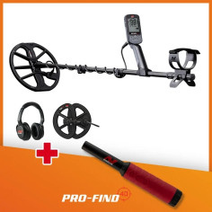 Détecteur Minelab Equinox 900 + Pro-Find 40