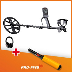 Détecteur Minelab Equinox 700 + Pointer Pro Find 35