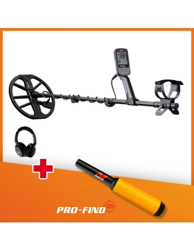 Détecteur Minelab Equinox 700 + Pointer Pro Find 35