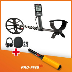 Détecteur Minelab Equinox 800 + Pro-Find 35