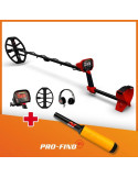 Détecteur Minelab Vanquish 540 + Pro Find 35