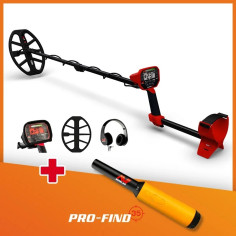 Détecteur Minelab Vanquish 540 + Pro Find 35