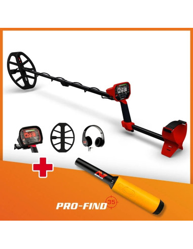 Détecteur Minelab Vanquish 540 + Pro Find 35