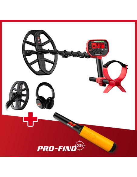 Vanquish 540 Pro Pack + Pro Find 35