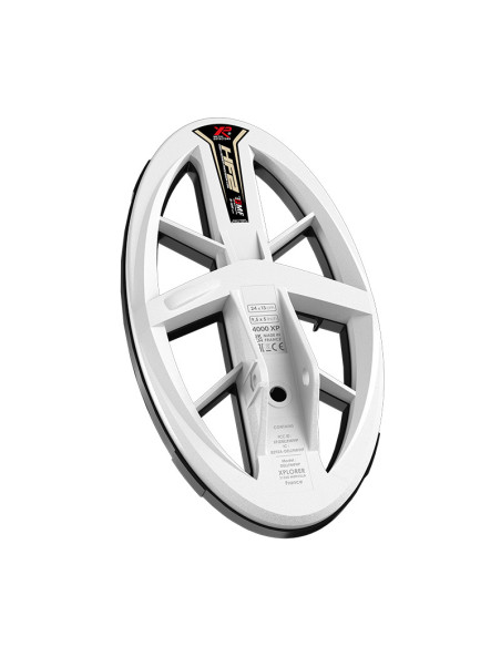 Disque elliptique XP Deus 2 HF2 - 24 x 13 cm - Haute fréquence 120 kHz