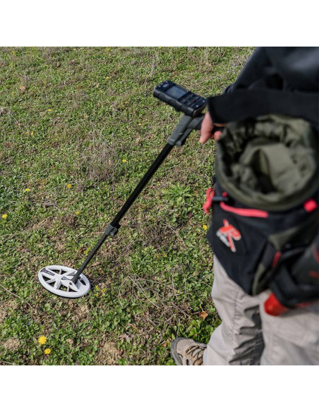 Disque elliptique XP Deus 2 HF2 - 24 x 13 cm - Haute fréquence 120 kHz