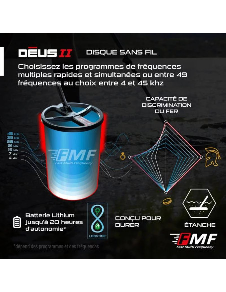 XP Déus 2 FMF RC 34x28cm