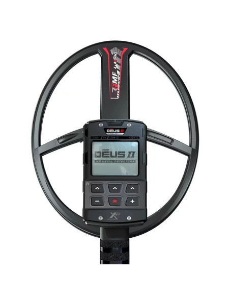 XP Déus 2 FMF RC 34x28cm + casque WS6 + Pointer MI-6