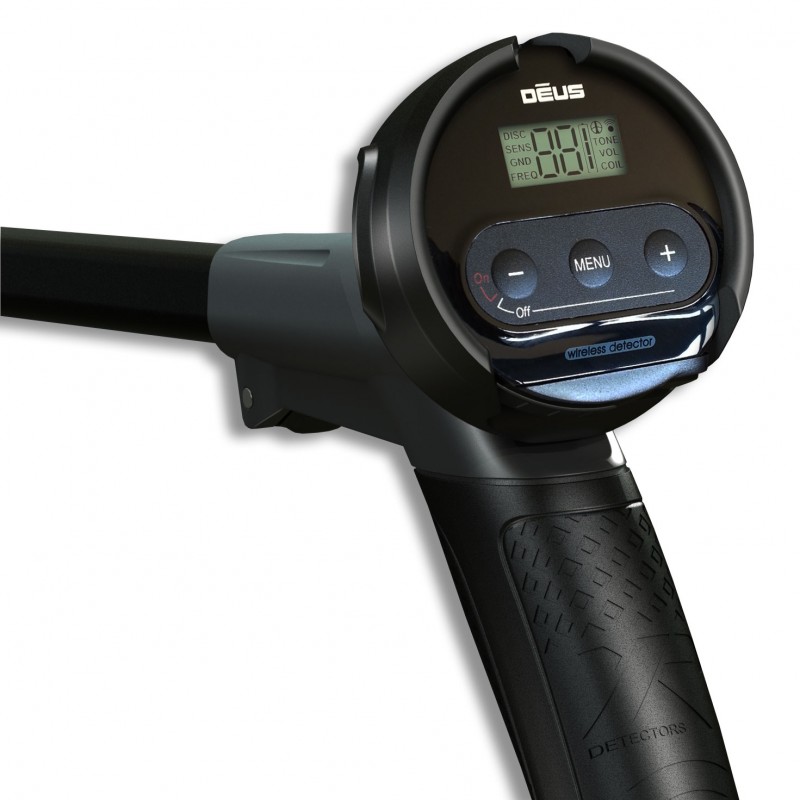 Le support en situation sur la canne XP