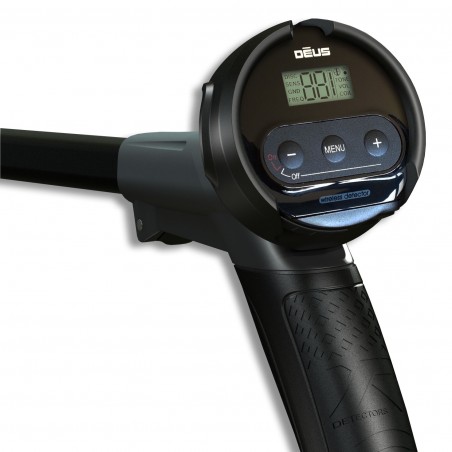 Le support en situation sur la canne XP