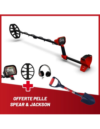 Détecteur Minelab Vanquish 440
