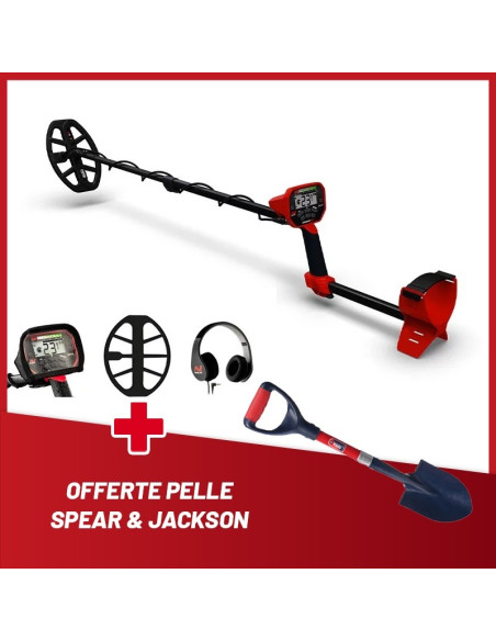 Détecteur Minelab Vanquish 440