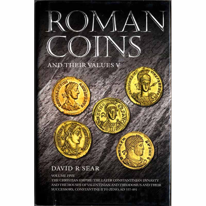 Roman coins and their values volume V