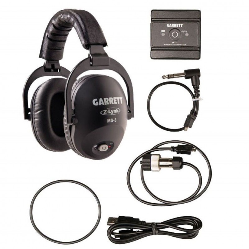 Casque audio Garrett sans fil MS-3 Z-Lynk