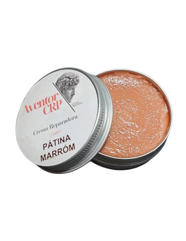 Crème réparatrice CRP patine marron Aventor Coin