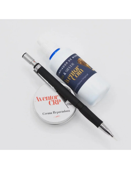 Kit nettoyage basique Aventor Coin pour monnaies
