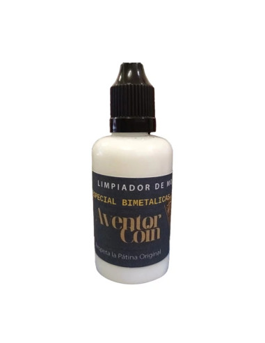 Nettoyant pièces bimétalliques Aventor Coin 60 ml