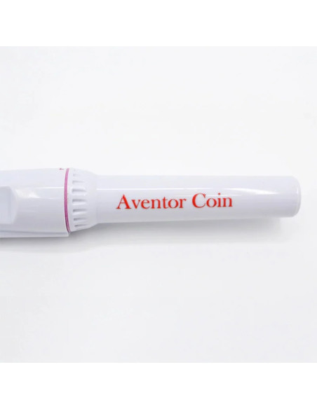 Outil rotatif nettoyage monnaies Aventor Coin